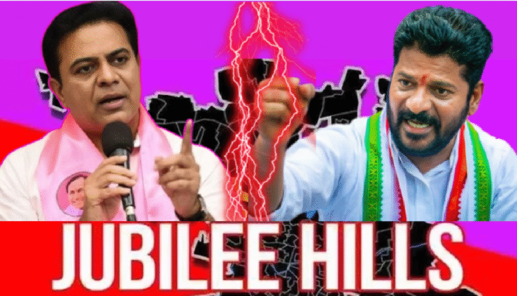 Jubilee Hills By-Election Would Decide Telangana's Future: KTR