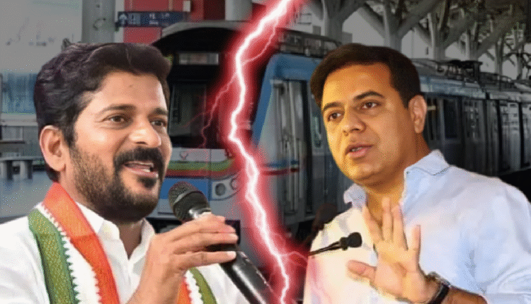 KTR Slams CM Revanth Reddy: Telangana Burdened With ₹15,000 Crore Due To Metro Decision 