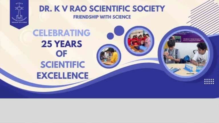 25th Annual Day Of Dr. K. V. Rao Scientific Society Held At CSIR-CCMB, Hyderabad