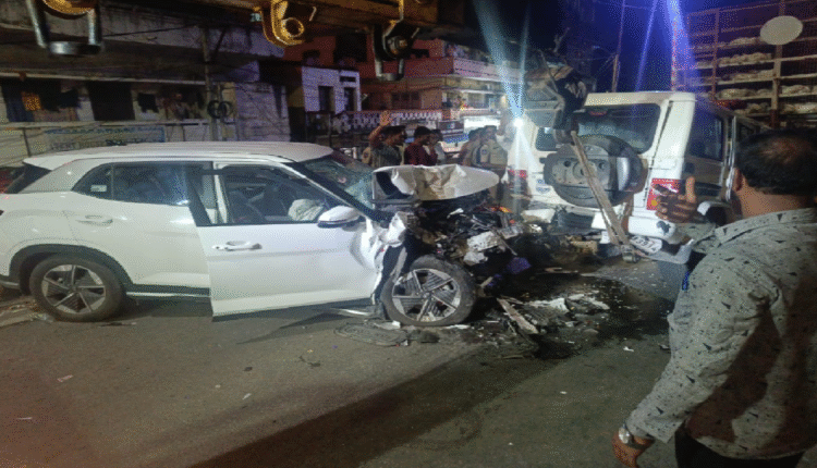 Woman Killed, Four Injured In A Accident At Langar Houz