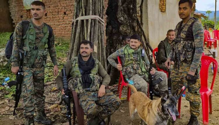 Three Maoists Killed In Encounter With Security Forces In Jharkhand