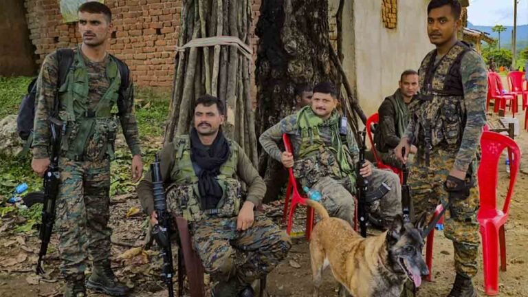 Three Maoists Killed In Encounter With Security Forces In Jharkhand