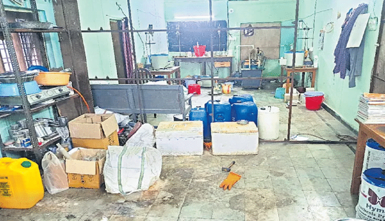 Hyderabad Shocker: School Turns into Night-Time Drug Factory