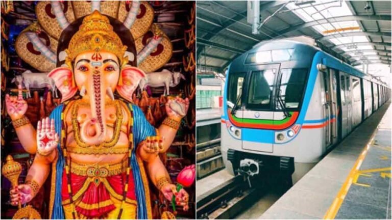 Ganesh Immersion Special: Hyderabad Metro Non-Stop Services
