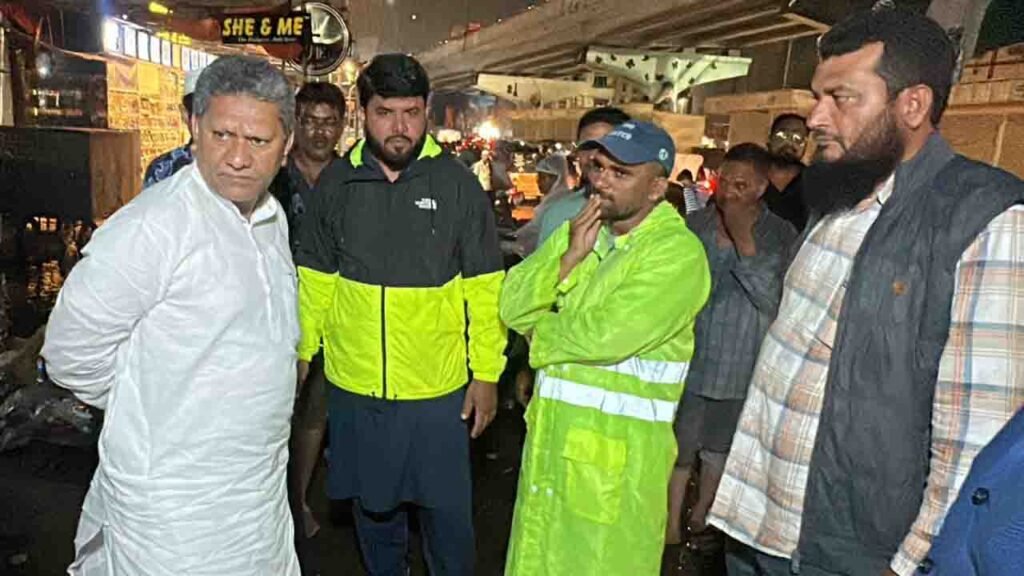 Heavy Rain Floods Tolichowki and Shaikpet, 94 mm in 90 Minutes