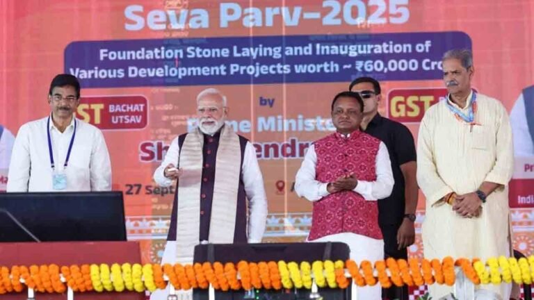 PM Modi Launches BSNL's Indigenous 4G Network