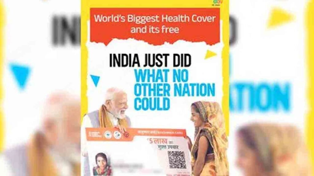 Ayushman Bharat Completes 7 Years As PM Modi Hails It A People's Movement
