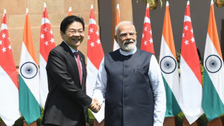 India, Singapore United Against Terrorism: PM Modi