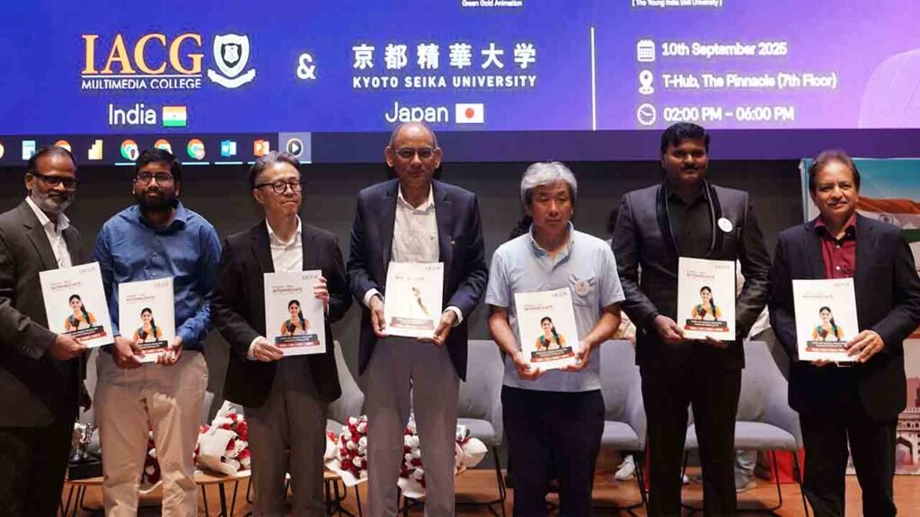 MoU Signed Between IACG, India And Kyoto Seika University, Japan, At T-Hub