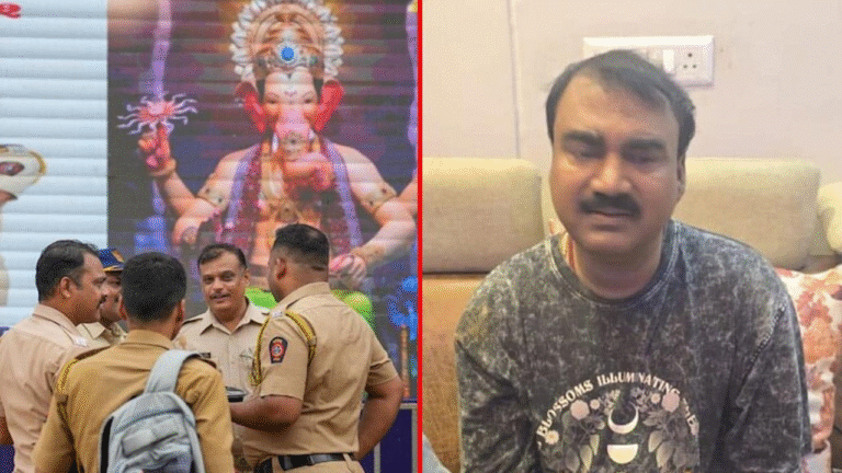 Bomb Threat At Ganesh Immersion In Mumbai: Accused Arrested