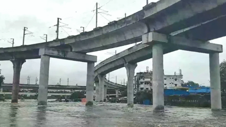 Musi River Overflow: Over 1200 Families Evacuated, Rescue Operations In Progress