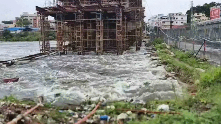 Hyderabad Flood Alert: Osman And Himayat Sagar Gates Lifted, Musi at Danger Mark