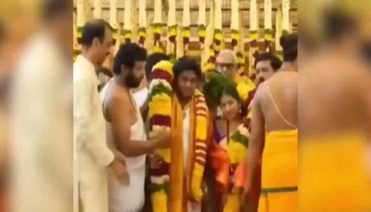 Ganesh Laddu Sells For Record Prices In My Home Bhooja