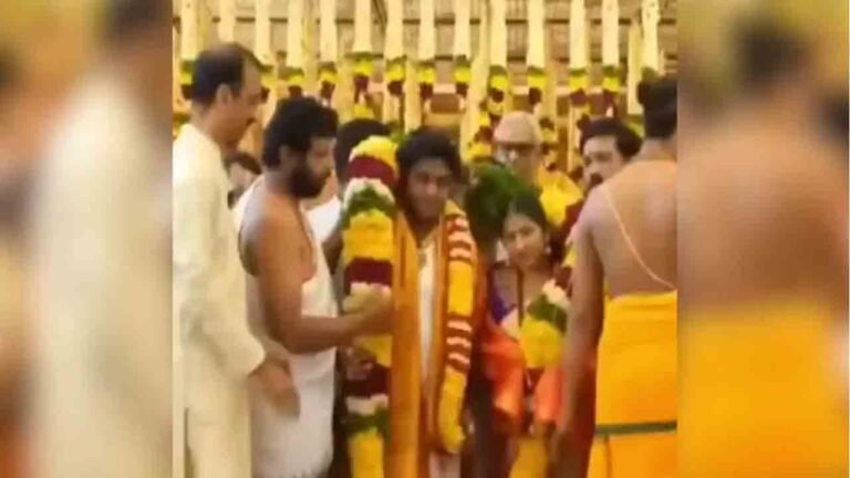 Ganesh Laddu Sells For Record Prices In My Home Bhooja