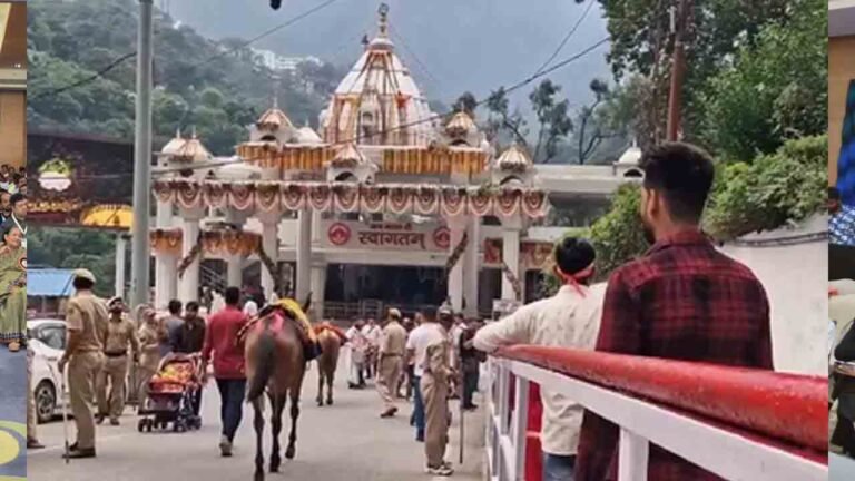 Navratri Begins With Grandeur As Devotees Throng Temples Across India