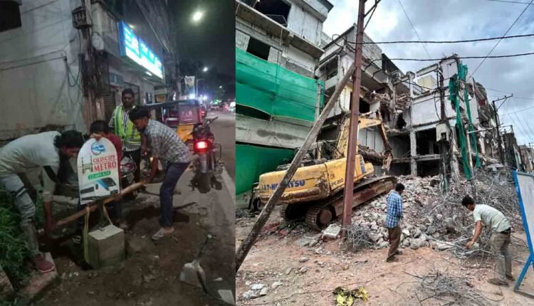 Hyderabad: Old City Metro Corridor Work Speeds Up