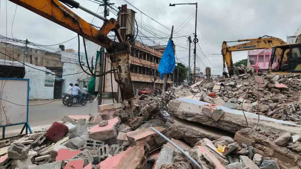 Hyderabad: Old City Metro Corridor Work Speeds Up