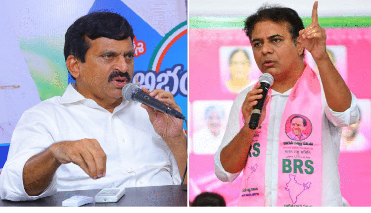 Ponguleti Slams KTR, Dares BRS to Prove Strength in Jubilee Hills By-Election