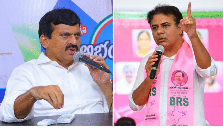 Ponguleti Slams KTR, Dares BRS to Prove Strength in Jubilee Hills By-Election