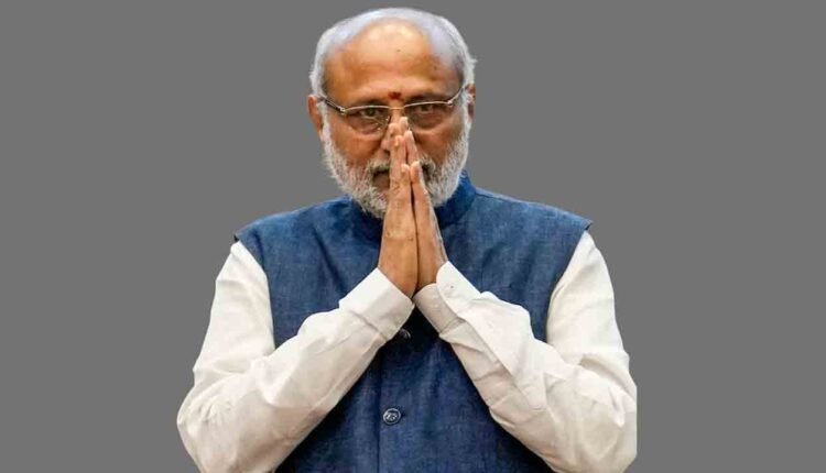 CP Radhakrishnan To Take Oath As Vice President Of India On Tomorrow