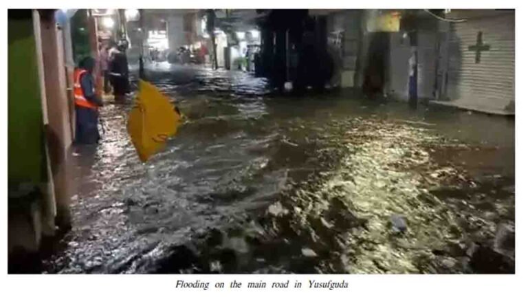 Heavy Rains in Hyderabad: 3 Dead as Uncle, Son-in-Law & Youth Washed Away