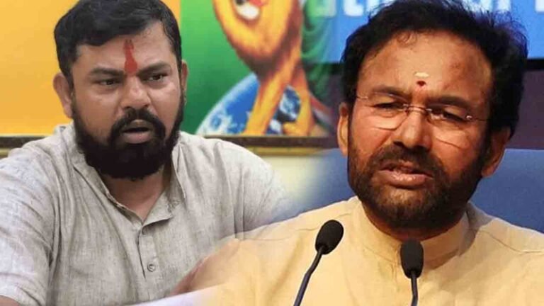 Jubilee Hills By-Election: By How Many Votes Are They Losing In Jubilee Hills: Raja Singh Satires On Kishan Reddy