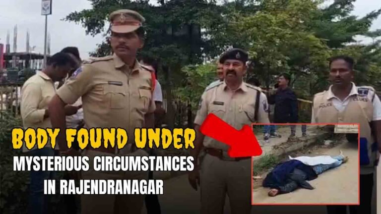Man Found Murdered In Rajendranagar: Probe Launched