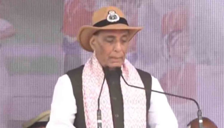 India Rising on Patel’s Path Under Modi, Says Rajnath