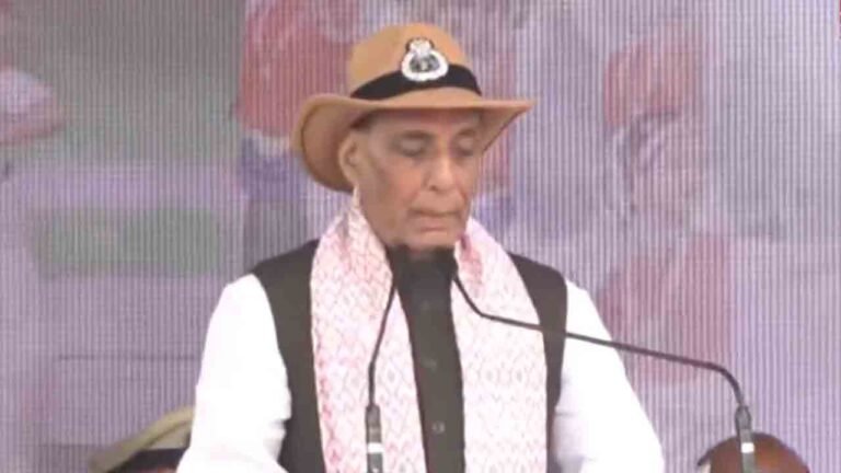 India Rising on Patel’s Path Under Modi, Says Rajnath