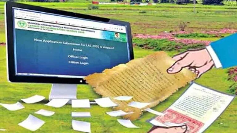 Case Against Dasaratha Ramaiah For Illegal Registration Of Land Worth Rs. 100 Crore