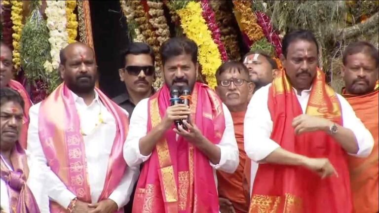 Khairatabad Ganesh Has A Special Place In India: CM Revanth Reddy