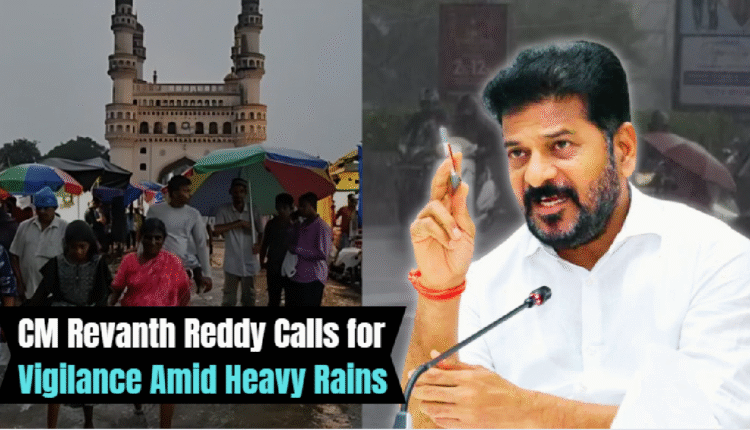 Heavy Rainfall: CM Revanth Reddy Put Officials On Alert