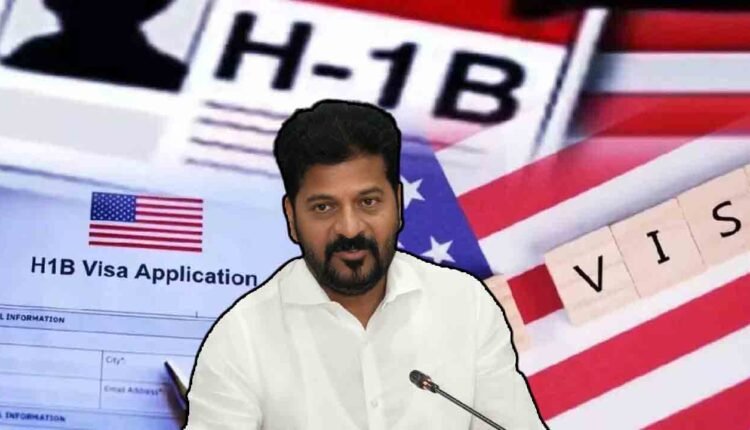 H-1B Visa Fee Hike: Revanth Reddy Urges PM Modi, EAM Jaishankar to Intervene
