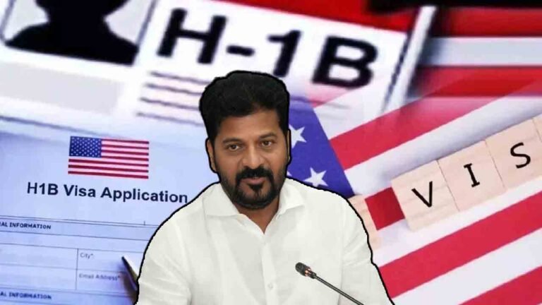 H-1B Visa Fee Hike: Revanth Reddy Urges PM Modi, EAM Jaishankar to Intervene