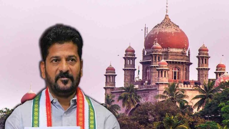Revanth Reddy Filed Petition In High Court To Dismiss Case In Saifabad PS