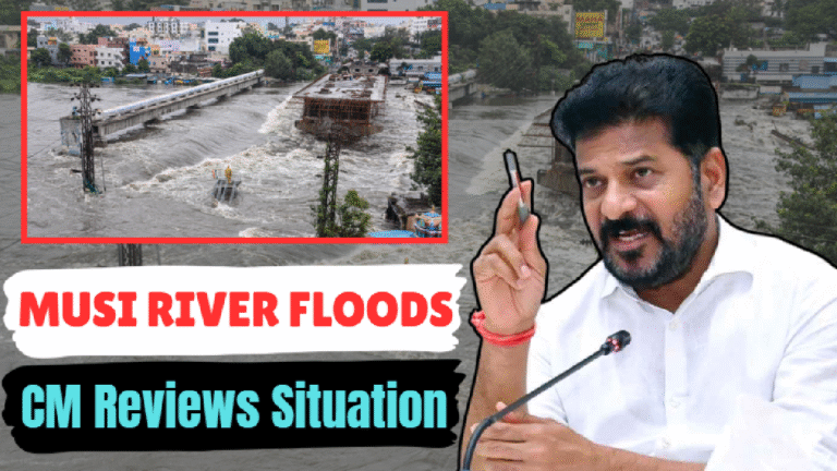 Musi River In Spate: CM Directs Evacuation From River Banks, Orders Relief Measures
