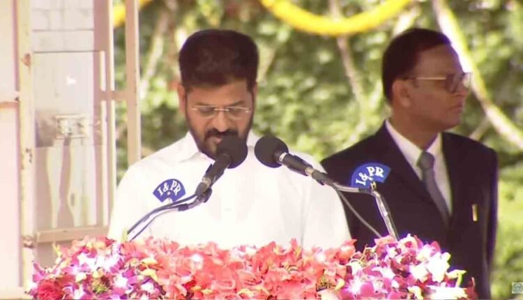 Ours Is a History of Struggle Written by the People: CM Revanth Reddy