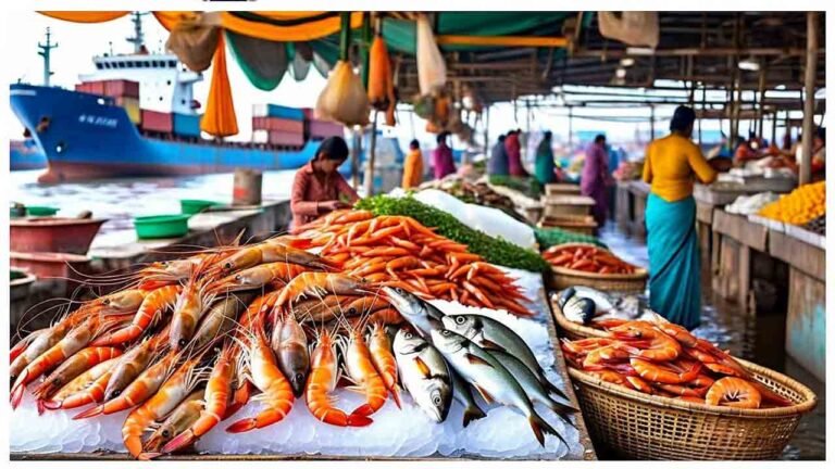 India AIMS To Double Seafood Exports To $15 Billion By 2030