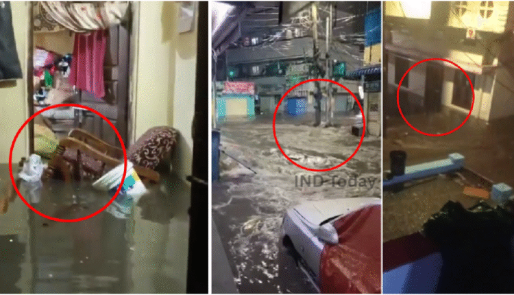 Hyderabad Battered By Intense Rains: Secunderabad Most Affected