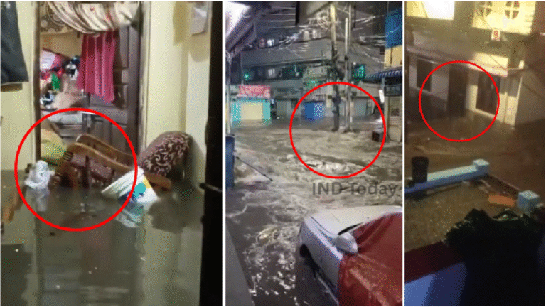 Hyderabad Battered By Intense Rains: Secunderabad Most Affected