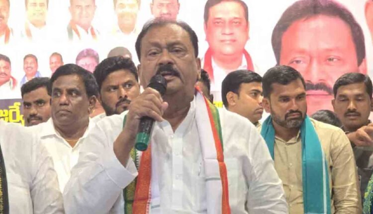 Congress To Mark BC Bill Fulfilment With Massive Rally In Kamareddy: Mahesh Kumar Goud