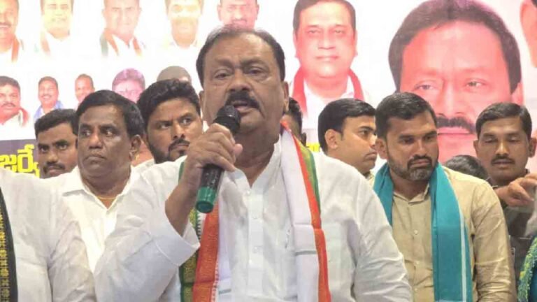 Congress To Mark BC Bill Fulfilment With Massive Rally In Kamareddy: Mahesh Kumar Goud