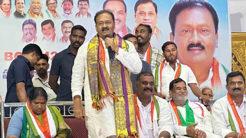 Minister Seethakka And Govt. Advisor Shabbir Ali Held A Meeting In Kamareddy