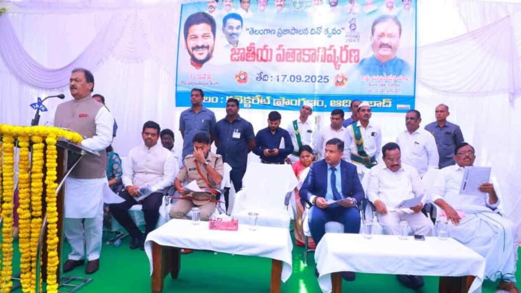 Shabbir Ali says Congress government committed to delivering promises and shaping Telangana’s future