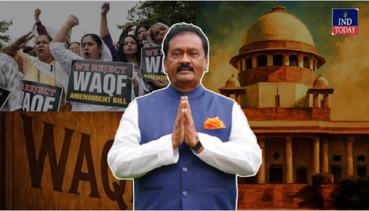 Shabbir Ali Welcomes SC Stay On The Waqf Act Clauses