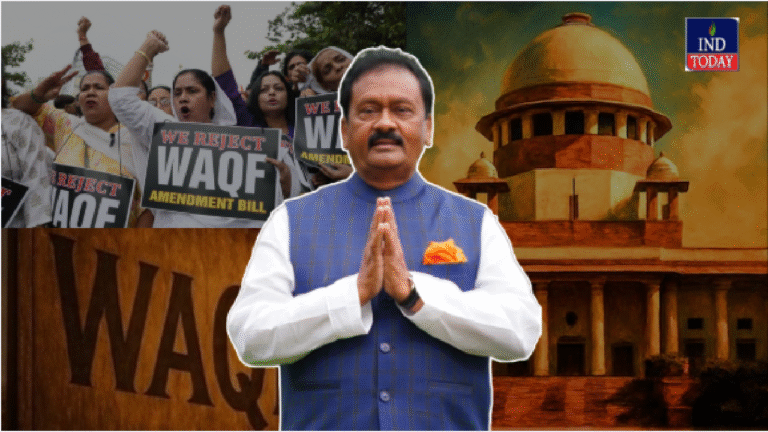 Shabbir Ali Welcomes SC Stay On The Waqf Act Clauses