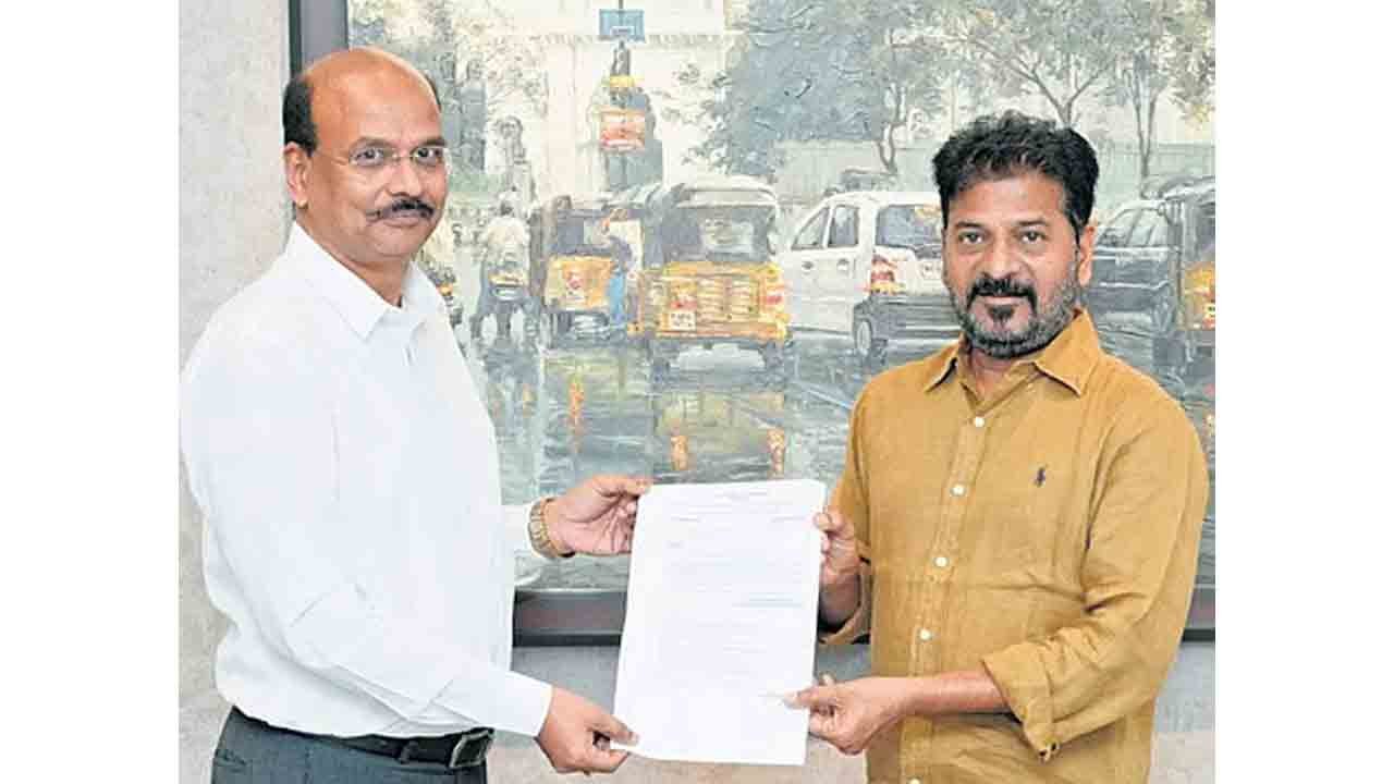 Shivadhar Reddy Appointed As New DGP Of Telangana