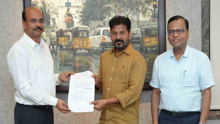 Shivadhar Reddy Appointed As New DGP Of Telangana