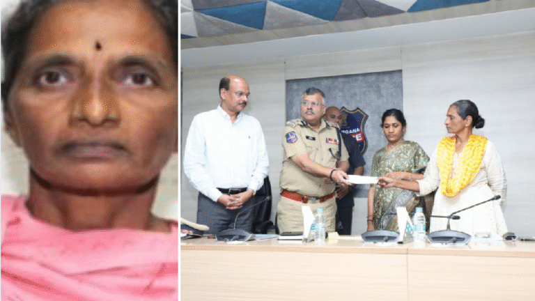 Most Wanted Maoist Leader Sujathakka Surrenders Before Telangana DGP Jitender