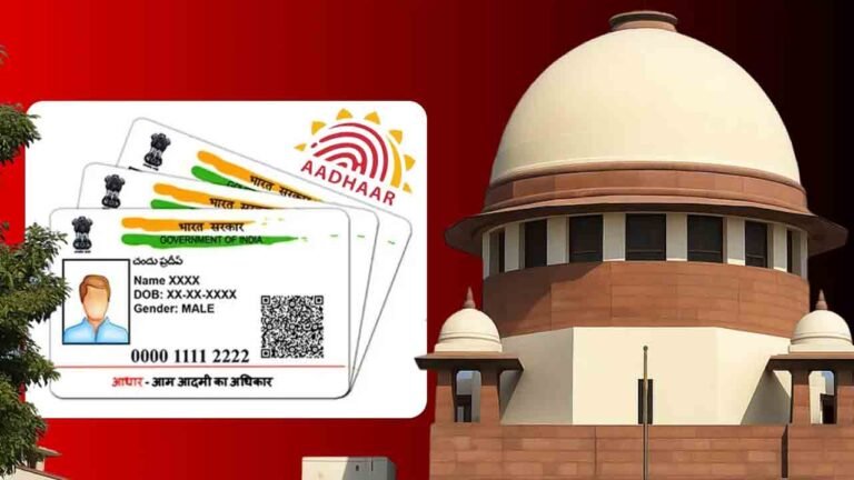 Supreme Court Allows Aadhaar As 12th Identity Document For Bihar Voter List Revision